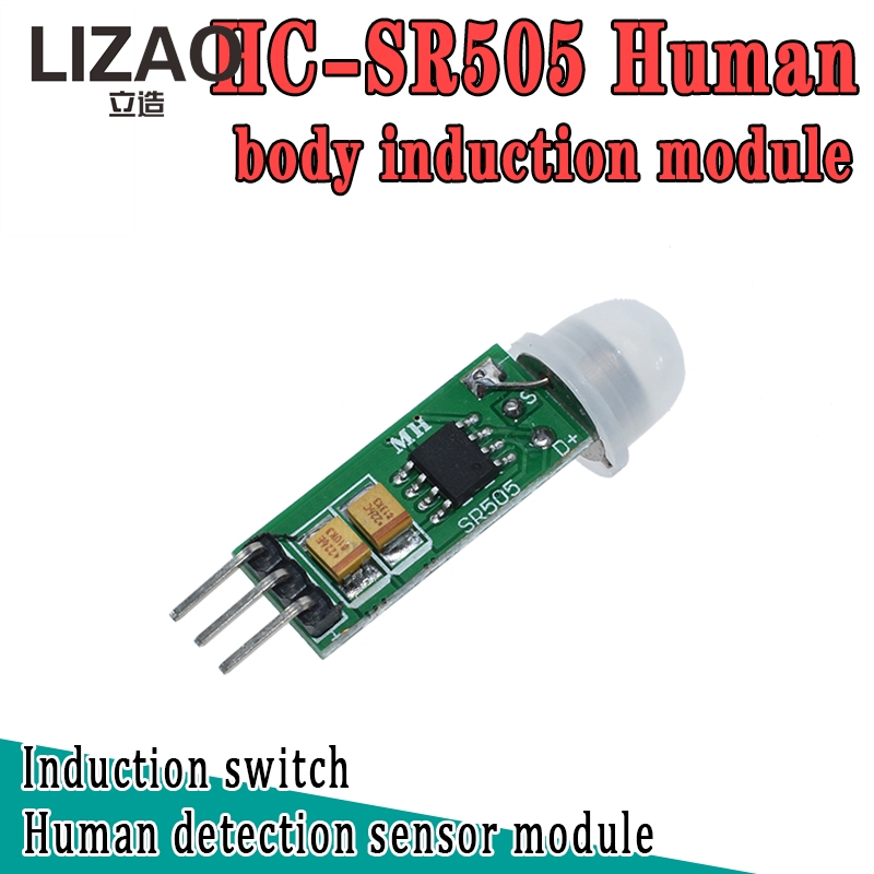 HC-SR505 Mini PIR Motion Senso - Smart Home Arduino Project のレビューと価格