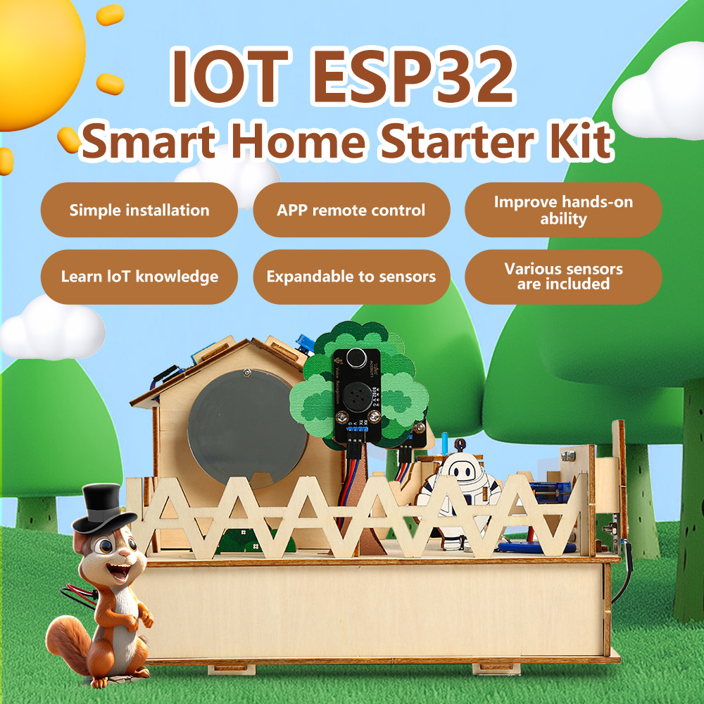 ACEBOTT DIY Smart Home Kit for - Smart Home Demo Kit のレビューと価格