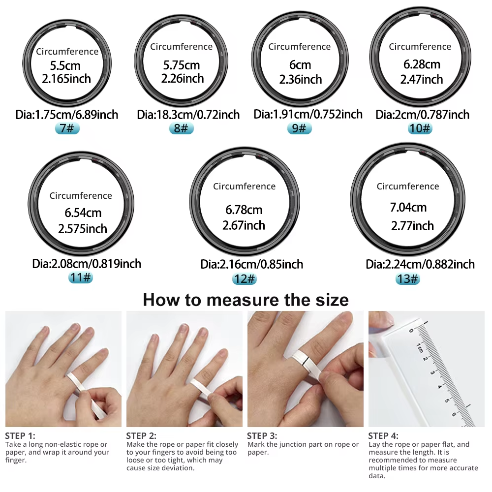 R09 Smart Ring Men Women with  - Smart Home Trainer のレビューと価格