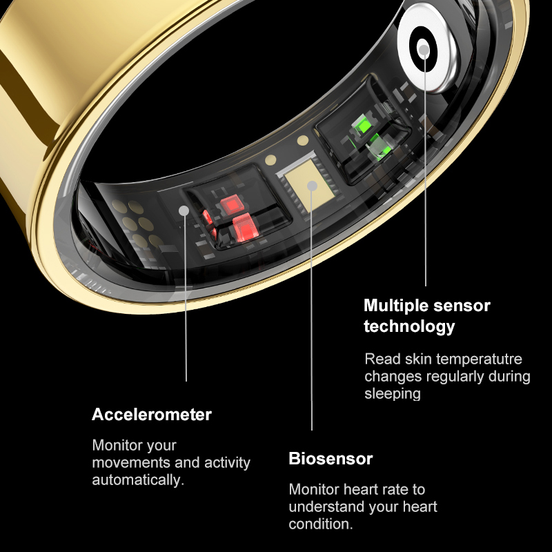 R09 Smart Ring Men Women with  - Smart Home Trainer のレビューと価格