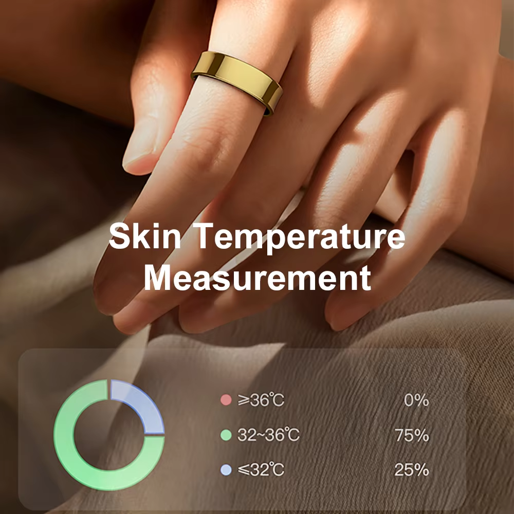 R09 Smart Ring Men Women with  - Smart Home Trainer のレビューと価格