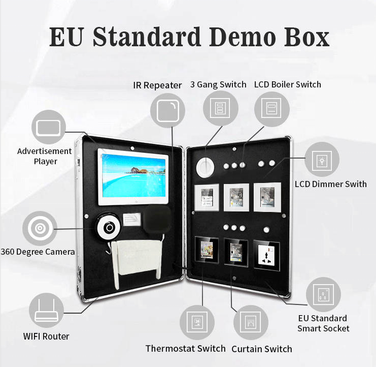 Lanbon Smart Home Switch Autom - Smart Home Demo Kit のレビューと価格