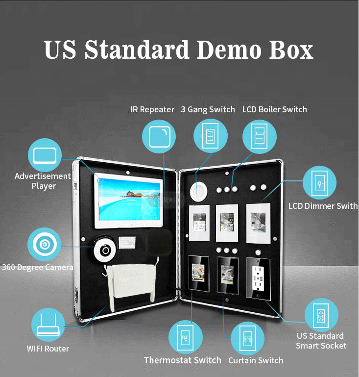 Lanbon Smart Home Switch Autom - Smart Home Demo Kit のレビューと価格