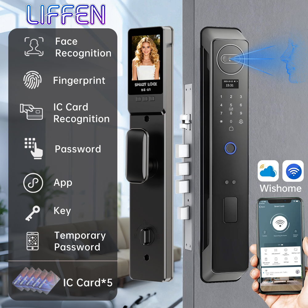 Wishome APP  Smart Lock 3D Fac - Video Doorbell のレビューと価格