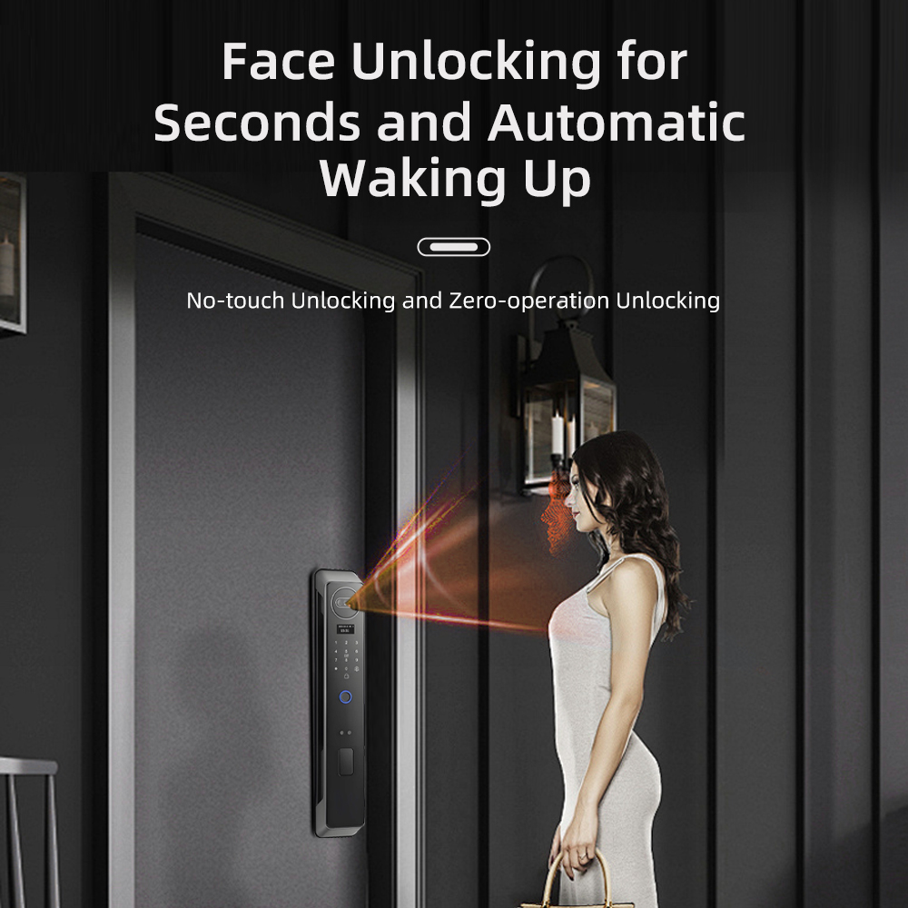 Wishome APP  Smart Lock 3D Fac - Video Doorbell のレビューと価格