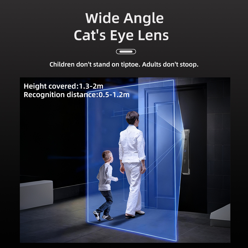 Wishome APP  Smart Lock 3D Fac - Video Doorbell のレビューと価格