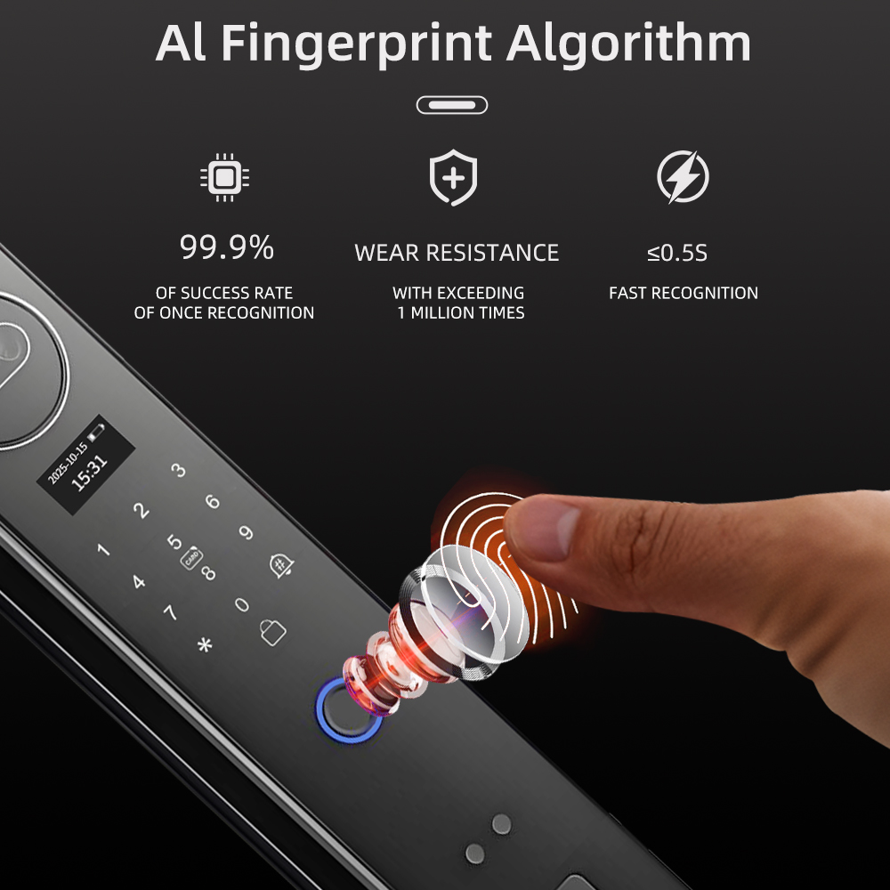 Wishome APP  Smart Lock 3D Fac - Video Doorbell のレビューと価格
