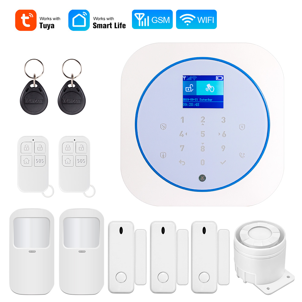KERUI G12 Home Security Alarm  - Smart Home Demo Kit のレビューと価格