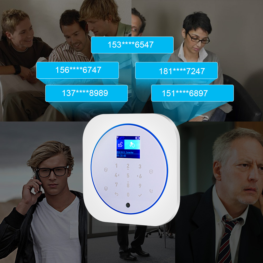 KERUI G12 Home Security Alarm  - Smart Home Demo Kit のレビューと価格