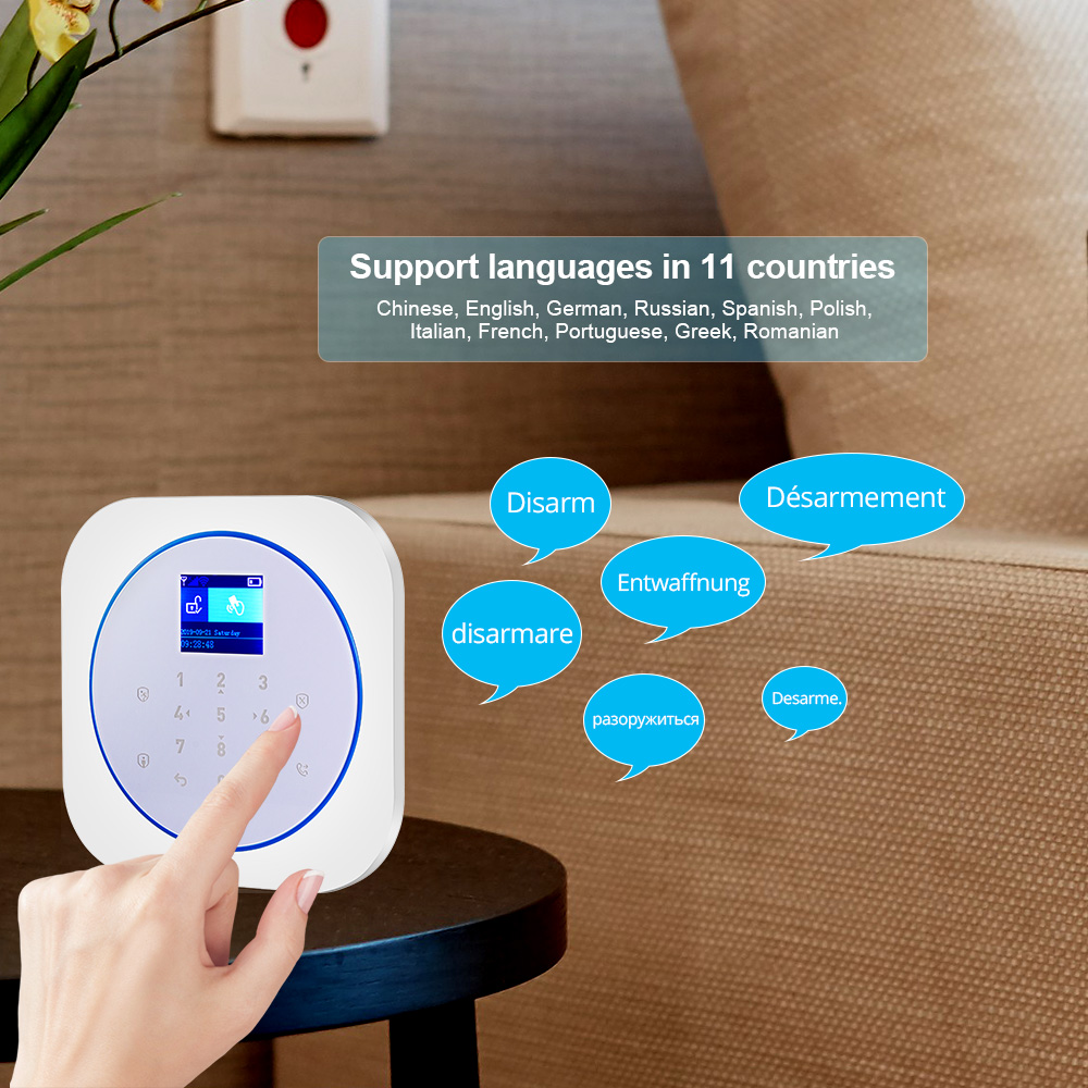 KERUI G12 Home Security Alarm  - Smart Home Demo Kit のレビューと価格