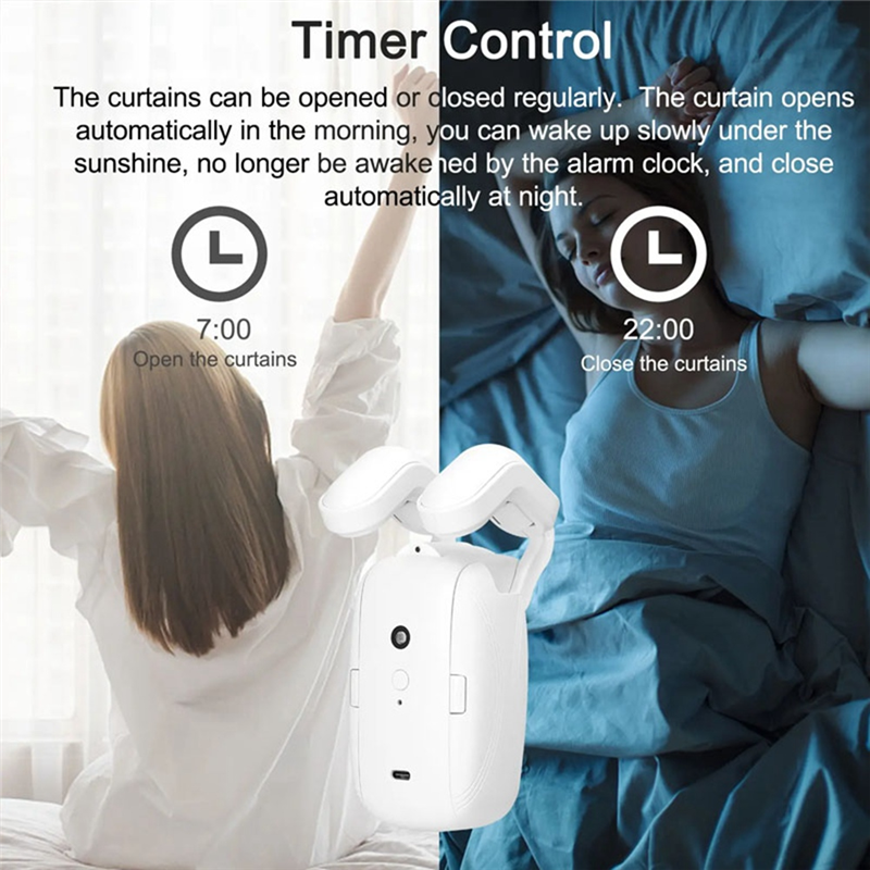 Top Deals 2PCS Tuya Smart Elec - Smart Curtain Robot のレビューと価格