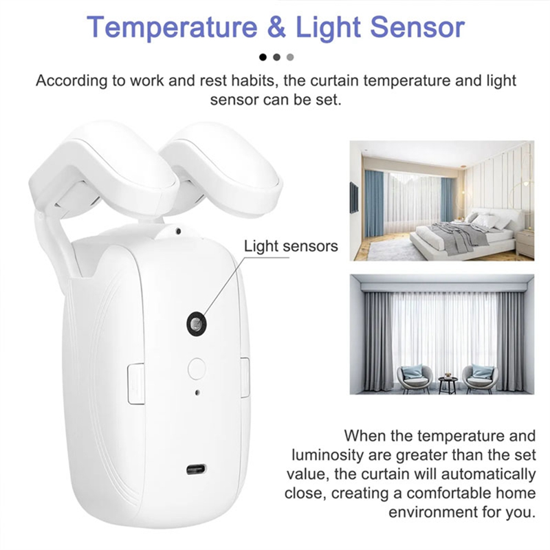 Top Deals 2PCS Tuya Smart Elec - Smart Curtain Robot のレビューと価格