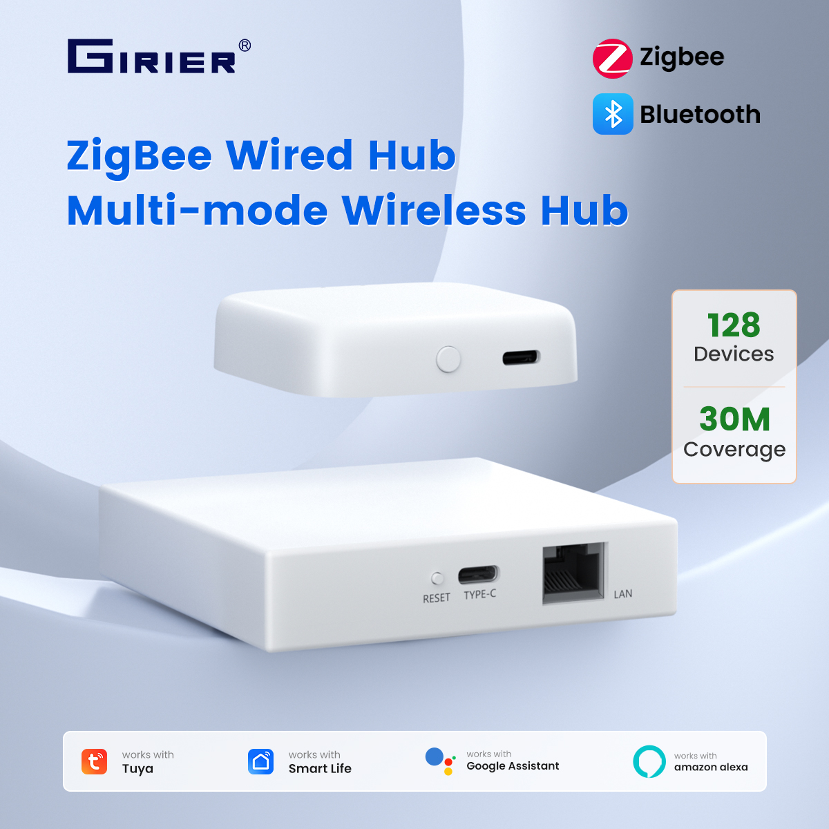 GIRIER Tuya ZigBee 3.0 Wired G - Home Automation Kit のレビューと価格