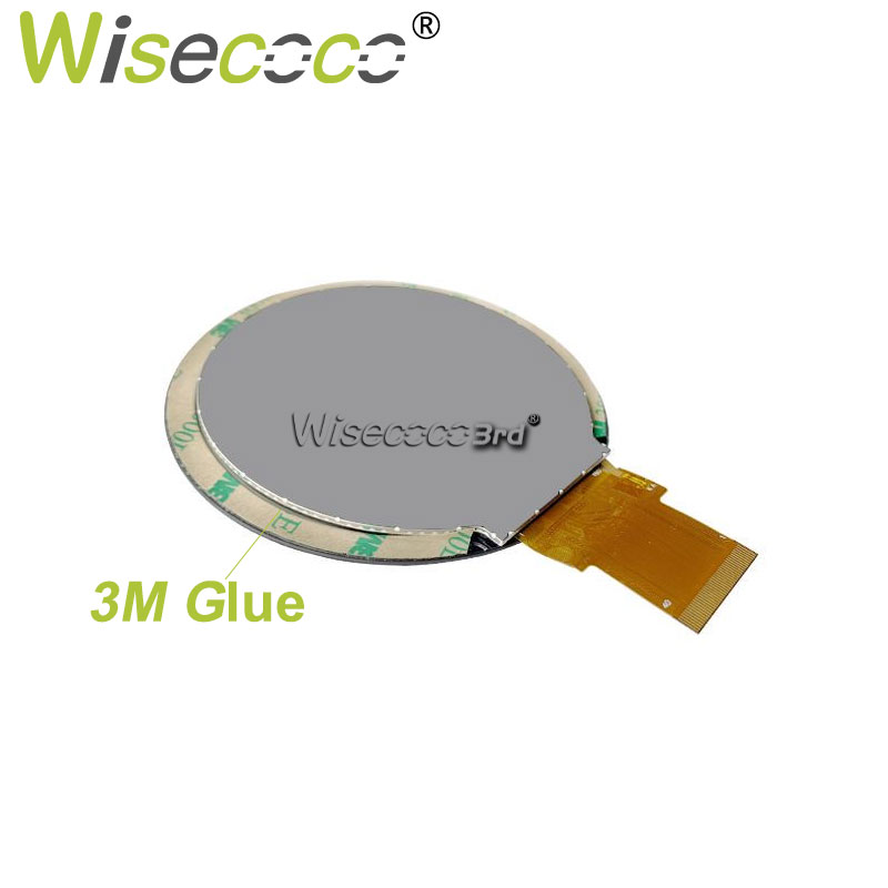 Wisecoco 3 Inch Round touchscr - Smart Home Raspberry Pi のレビューと価格