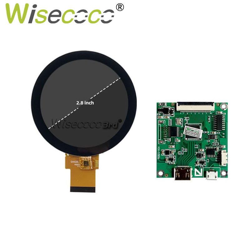 Wisecoco 3 Inch Round touchscr - Smart Home Raspberry Pi のレビューと価格