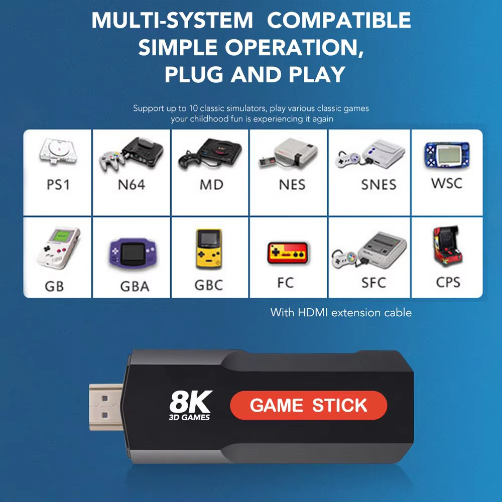 X2 Game Stick HD 4K 8K 3D Cons - Smart Home Raspberry Pi のレビューと価格