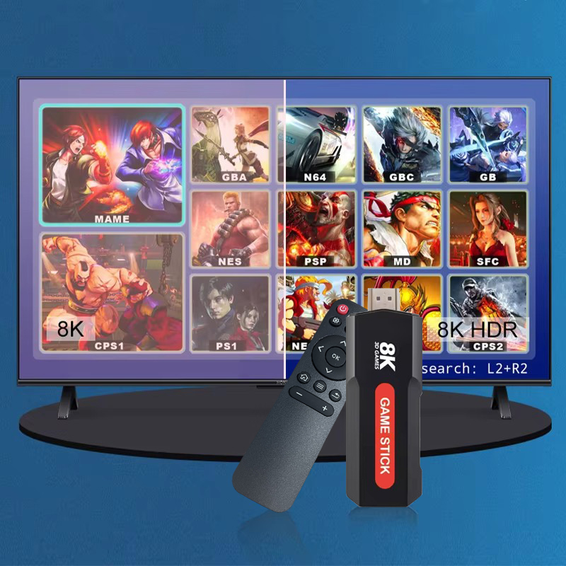 X2 Game Stick HD 4K 8K 3D Cons - Smart Home Raspberry Pi のレビューと価格