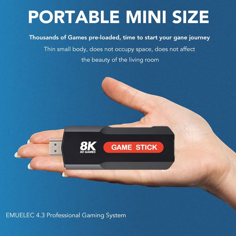 X2 Game Stick HD 4K 8K 3D Cons - Smart Home Raspberry Pi のレビューと価格