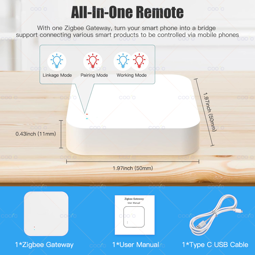Zigbee 3.0 Gateway Hub Smart H - Smart Home Hub Ikea のレビューと価格