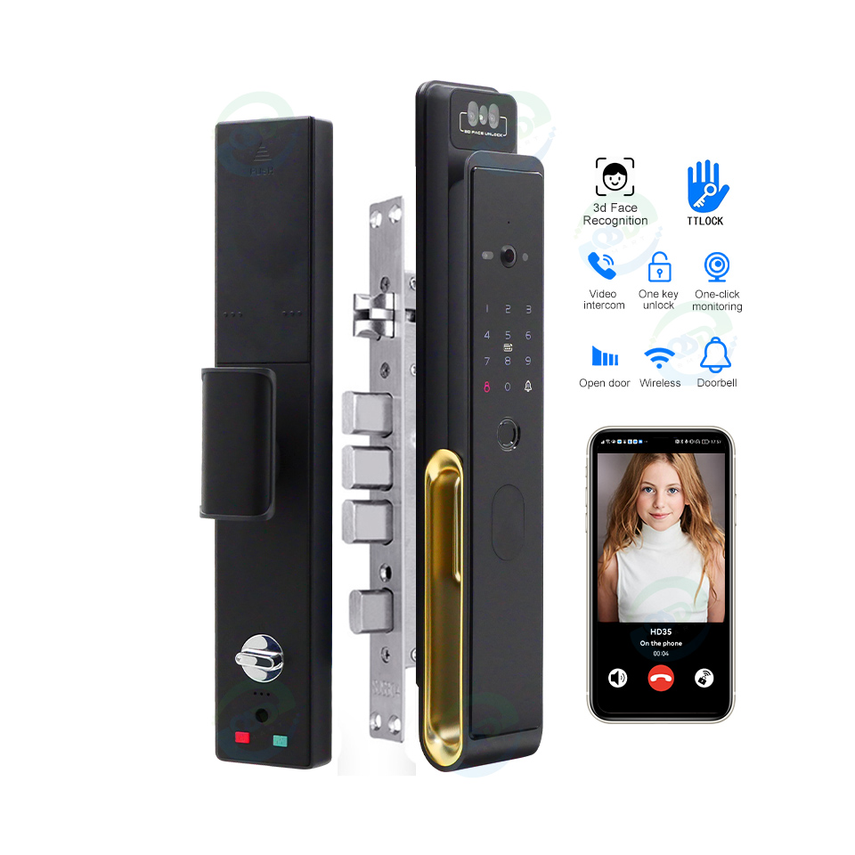 WiFi Video Intercom Face Door  - Video Doorbell のレビューと価格