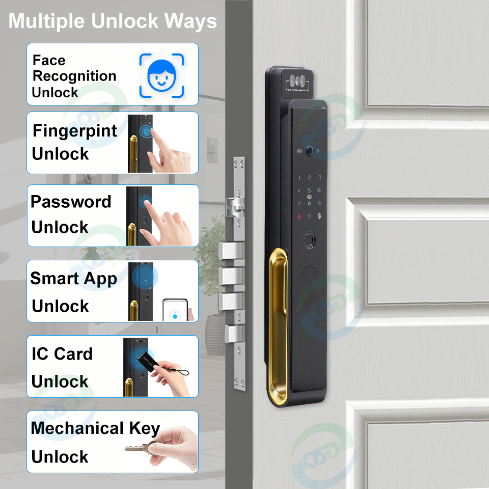 WiFi Video Intercom Face Door  - Video Doorbell のレビューと価格