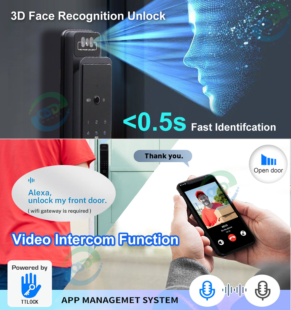 WiFi Video Intercom Face Door  - Video Doorbell のレビューと価格