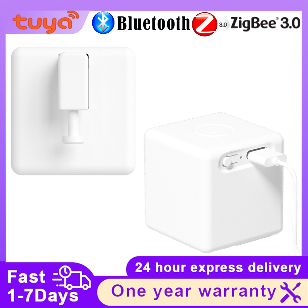 Tuya Smart Fingerbot Switch Bo - Smart Curtain Robot のレビューと価格