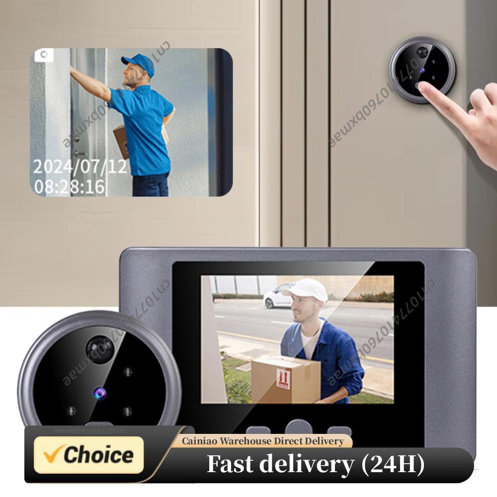 Wireless Peephole Video Doorbe - Video Doorbell のレビューと価格
