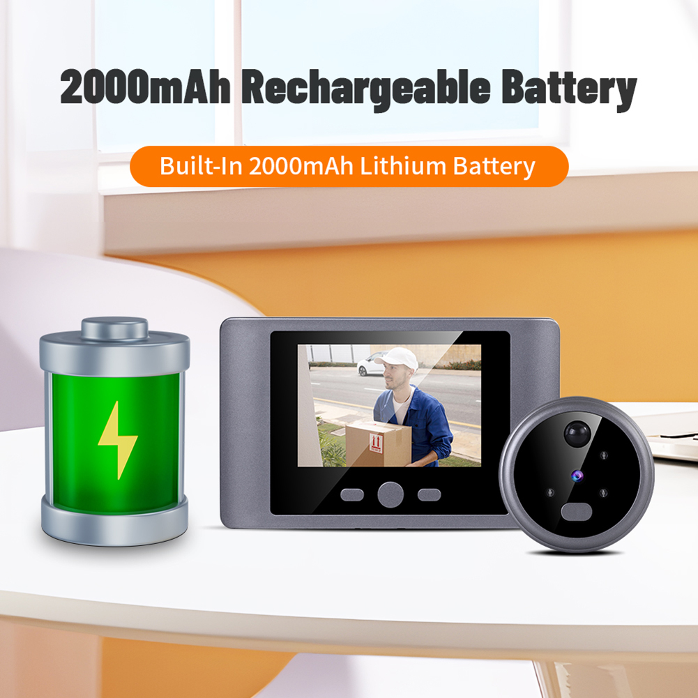 Wireless Peephole Video Doorbe - Video Doorbell のレビューと価格