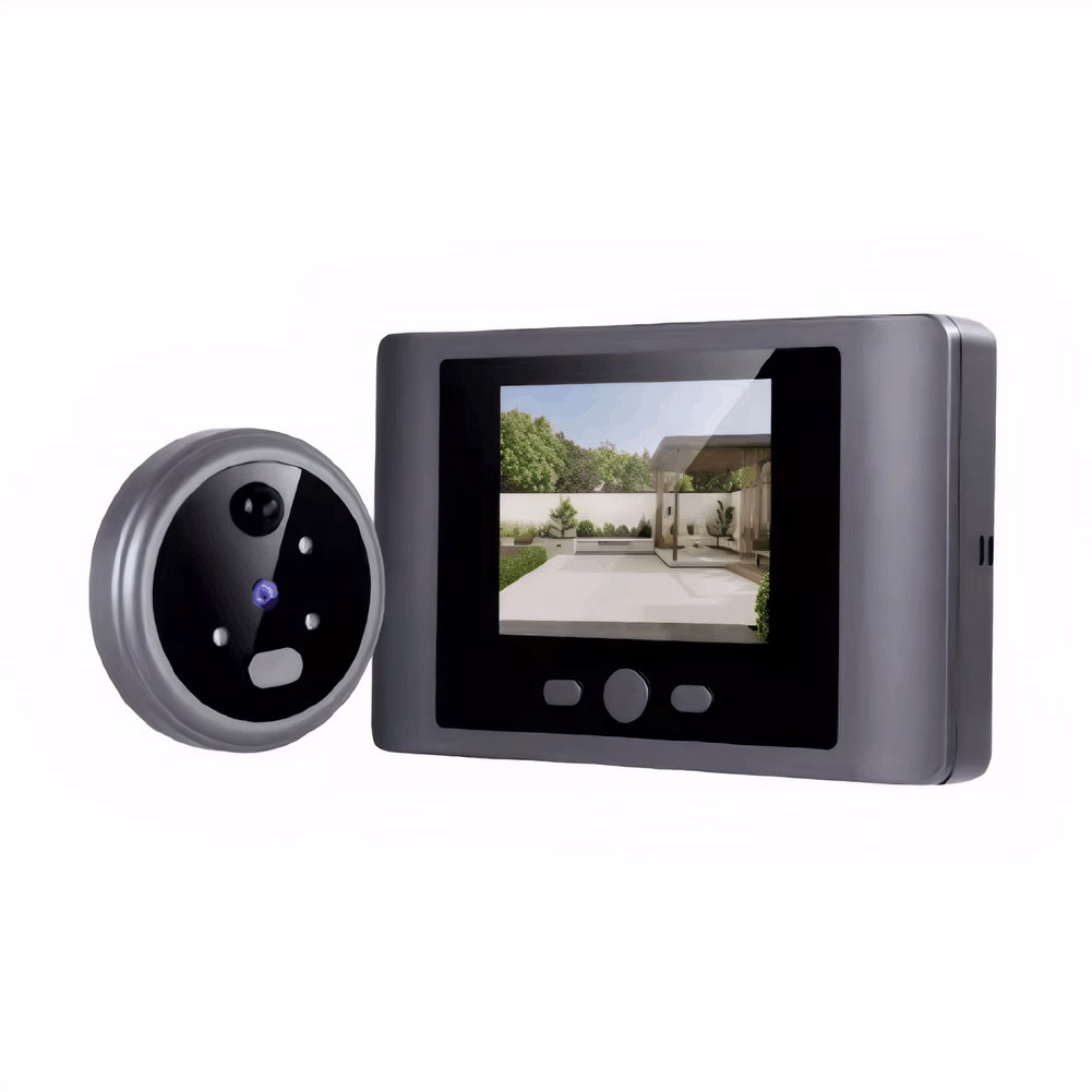 Wireless Peephole Video Doorbe - Video Doorbell のレビューと価格