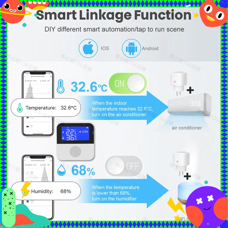 2026new Tuya Temperature Humid - Temperature Sensor のレビューと価格