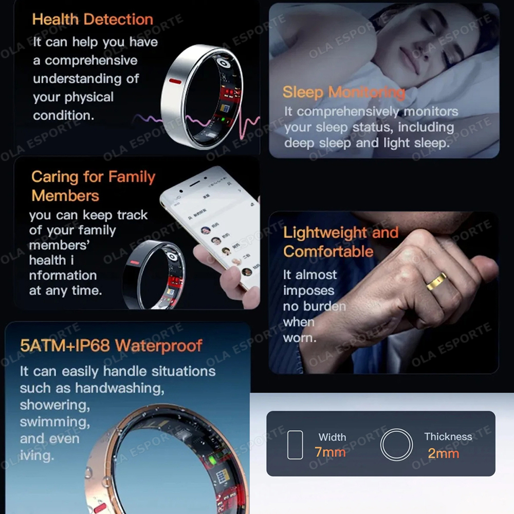 2026 Outdoor Sports Smart Ring - Smart Home Trainer のレビューと価格