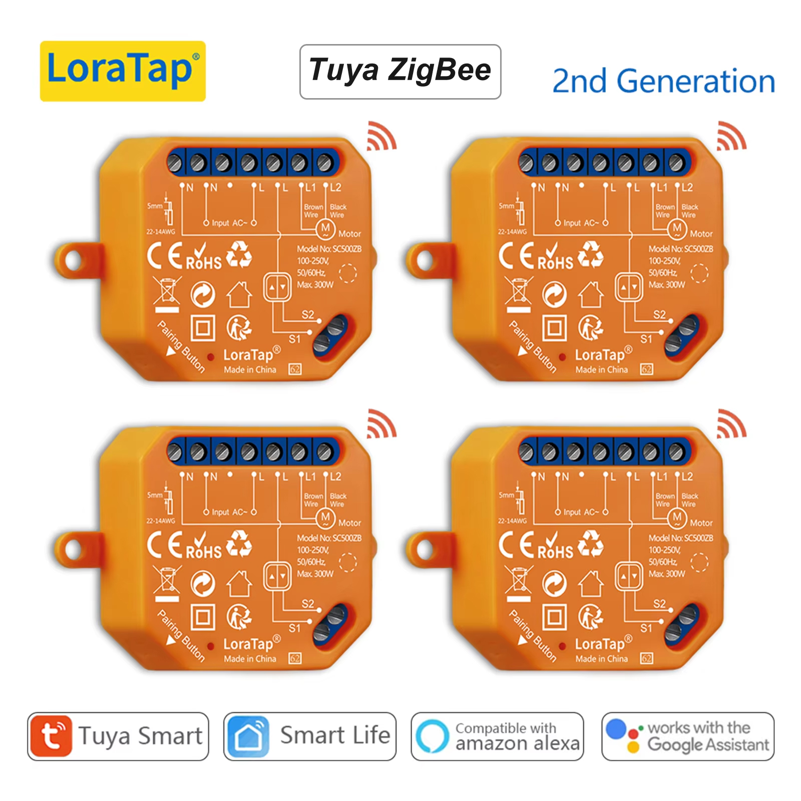 ZigBee Curtains Roller Shutter - Home Automation Kit のレビューと価格