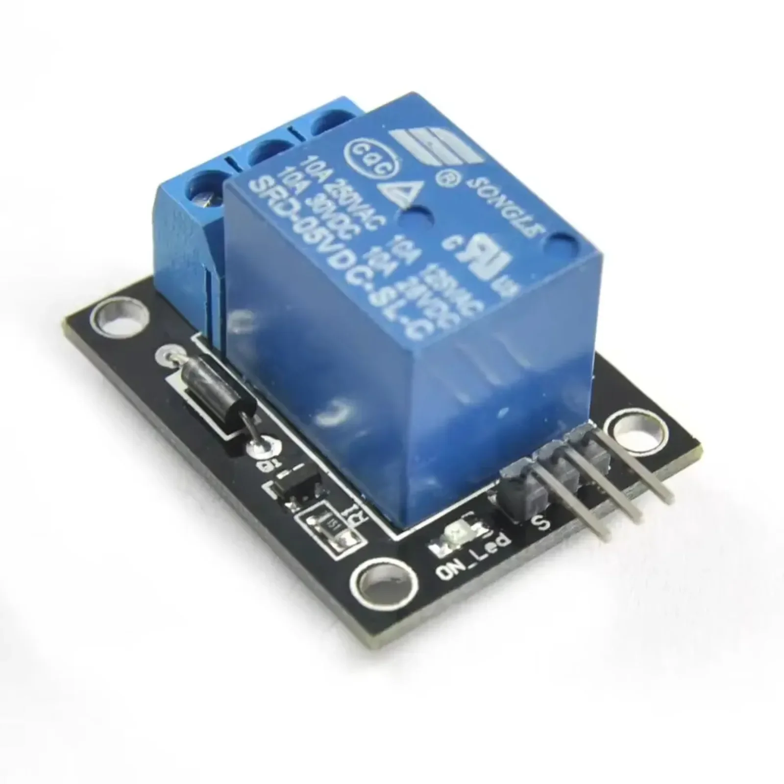 5PCS 1 Channel 5V Relay Module - Smart Home Arduino Project のレビューと価格
