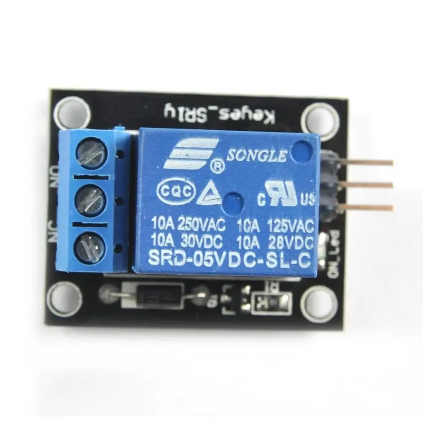 5PCS 1 Channel 5V Relay Module - Smart Home Arduino Project のレビューと価格
