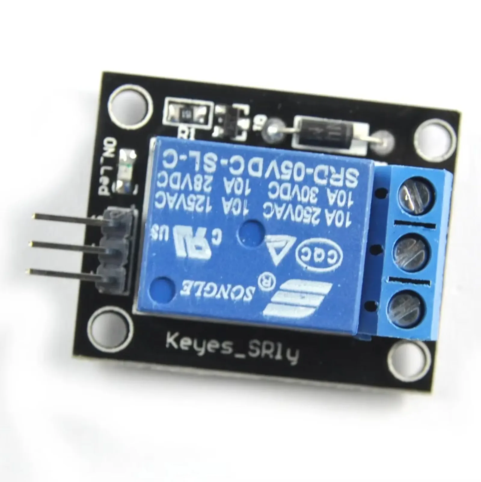 5PCS 1 Channel 5V Relay Module - Smart Home Arduino Project のレビューと価格
