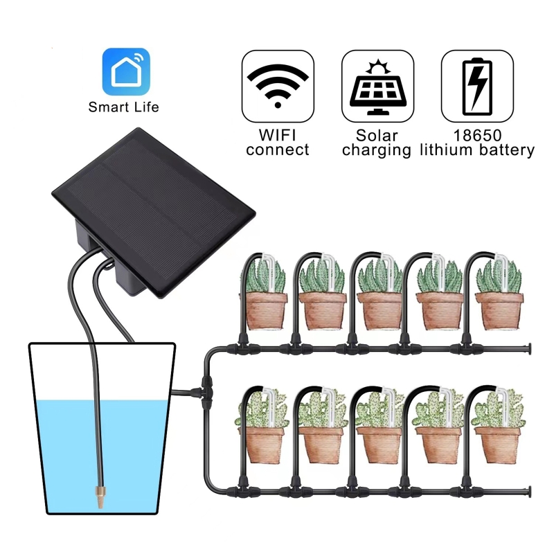 WIFI Solar Automatic Watering  - Smart Home Demo Kit のレビューと価格