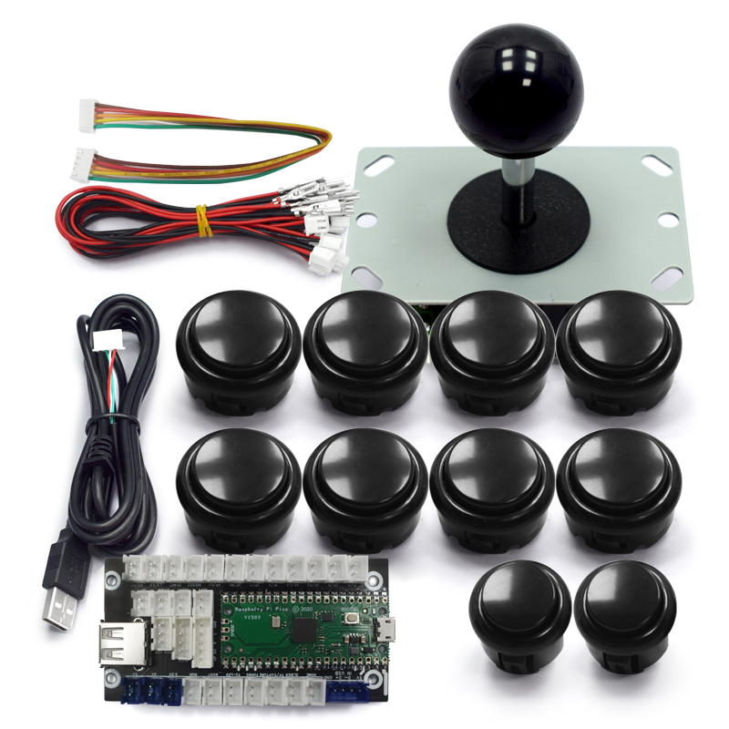 Copy Sanwa Arcade Game Diy Kit - Smart Home Raspberry Pi のレビューと価格