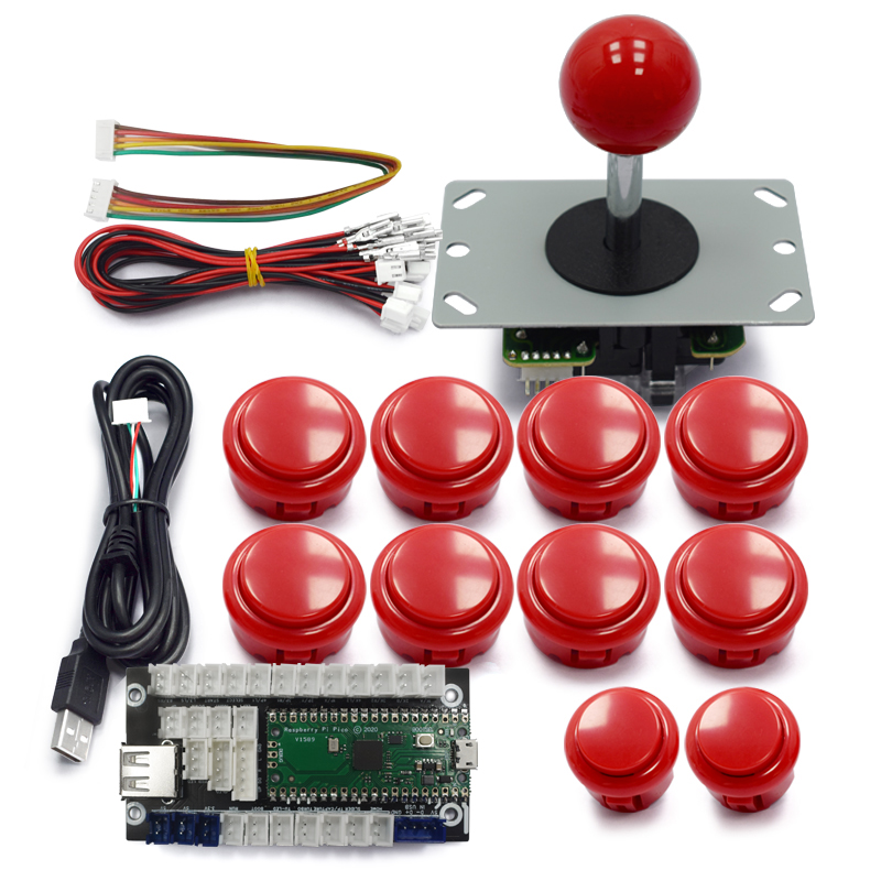 Copy Sanwa Arcade Game Diy Kit - Smart Home Raspberry Pi のレビューと価格