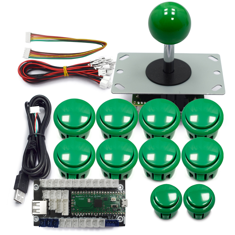 Copy Sanwa Arcade Game Diy Kit - Smart Home Raspberry Pi のレビューと価格