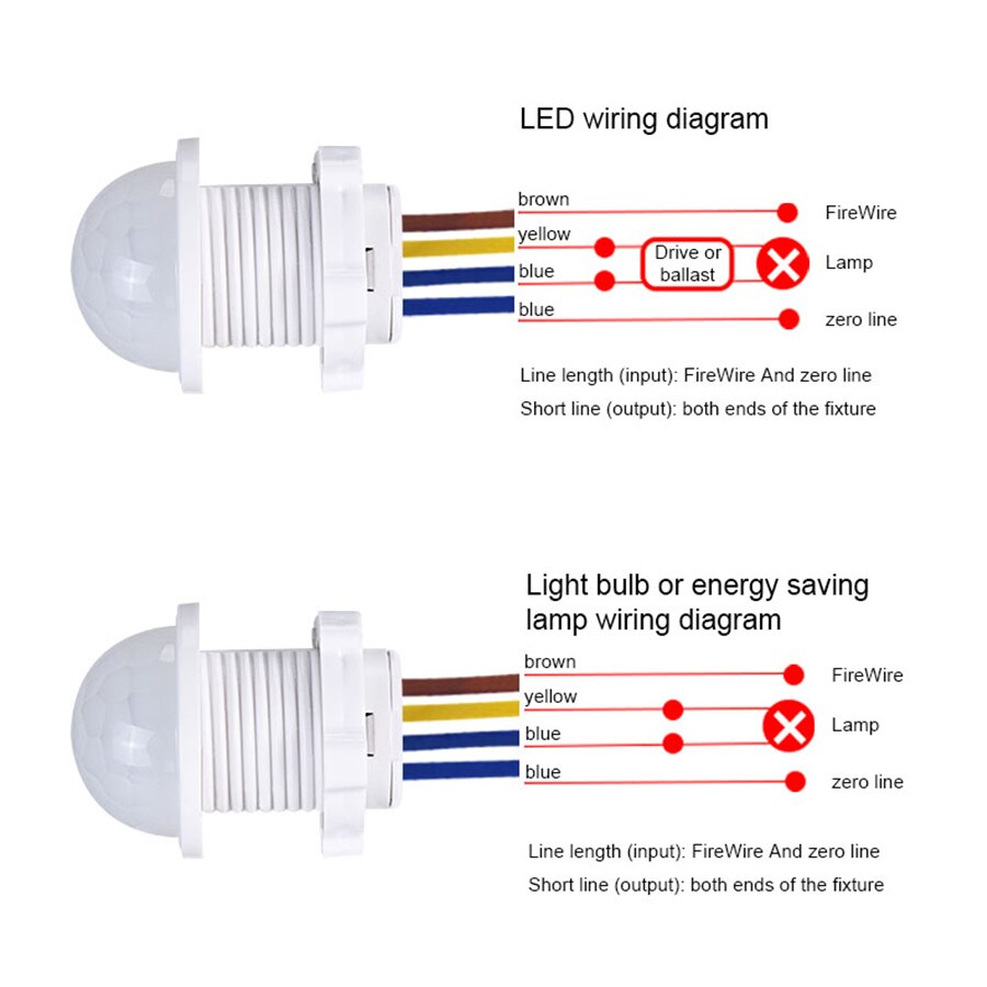 PIR Motion Sensor Detector Sma - Smart Home Outdoor のレビューと価格