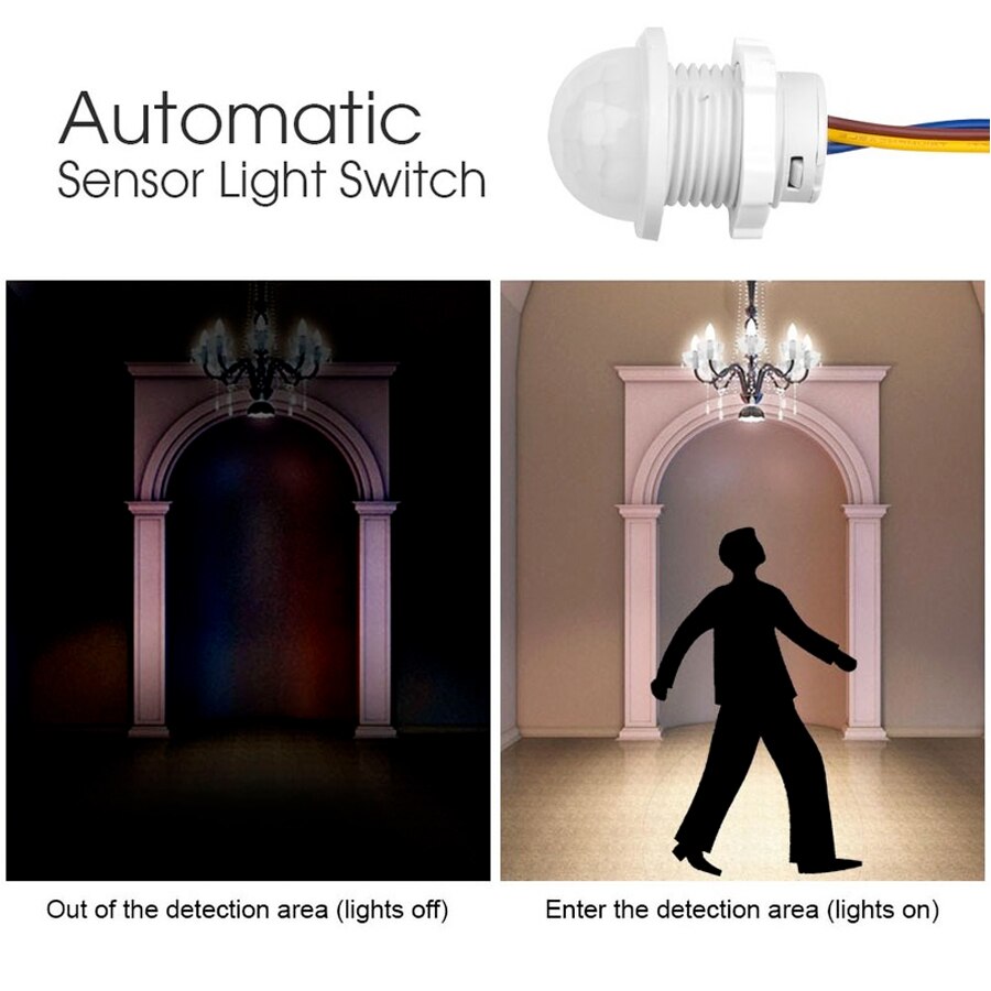 PIR Motion Sensor Detector Sma - Smart Home Outdoor のレビューと価格
