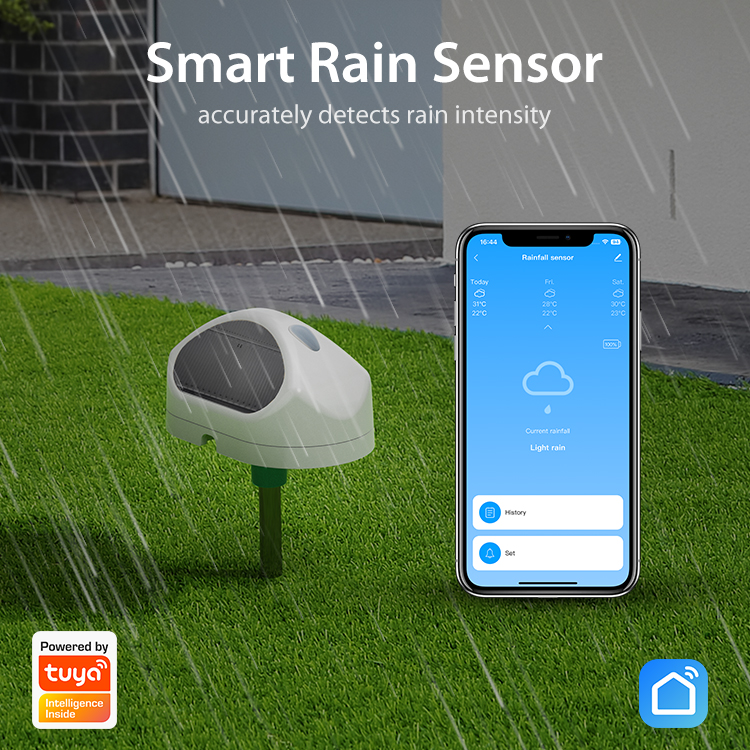 Tuya WiFi Rain Sensor Rainfall - Smart Home Outdoor のレビューと価格