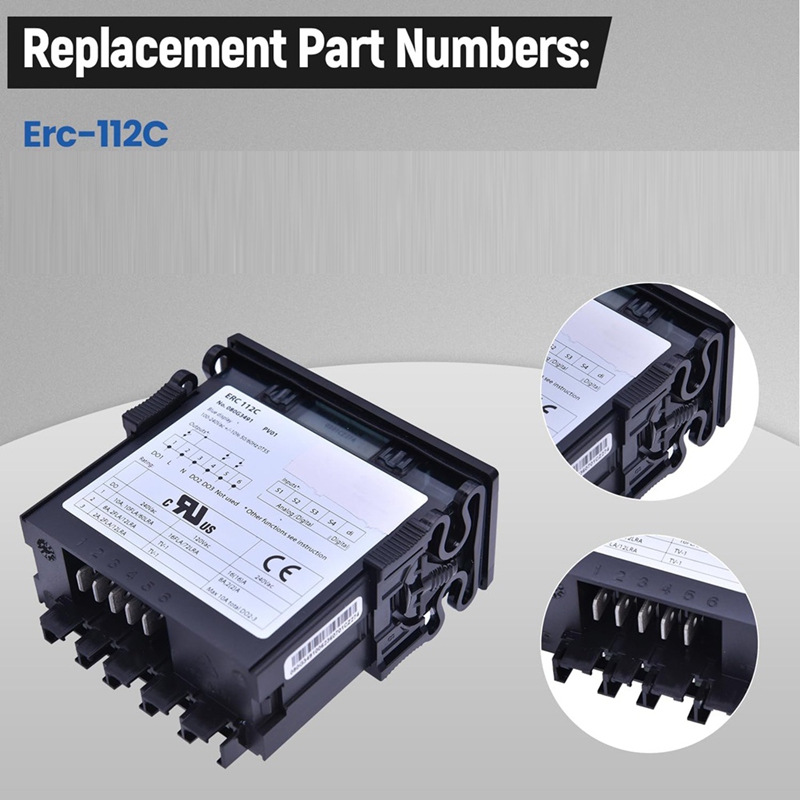 Erc112C Temperature Controller - Temperature Sensor のレビューと価格