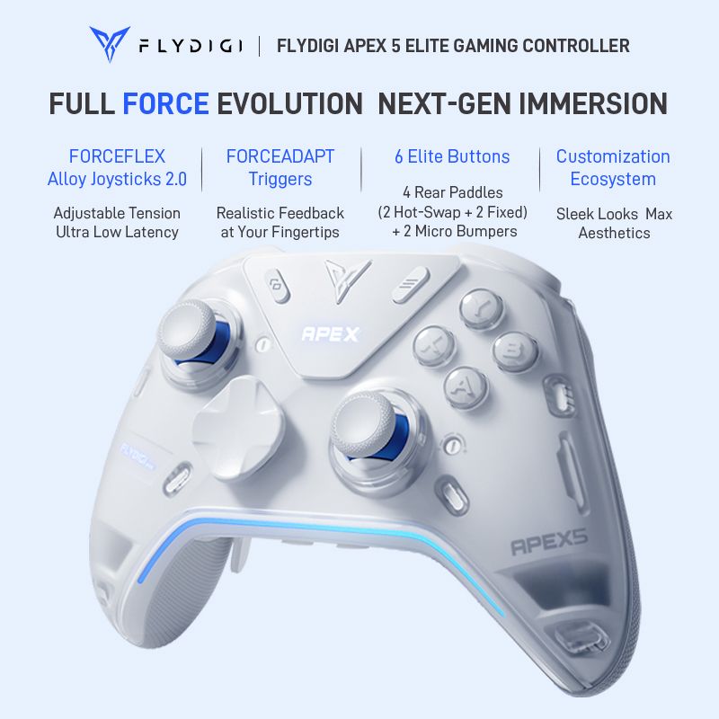2025 Original Flydigi APEX 5 G - Smart Home Raspberry Pi のレビューと価格