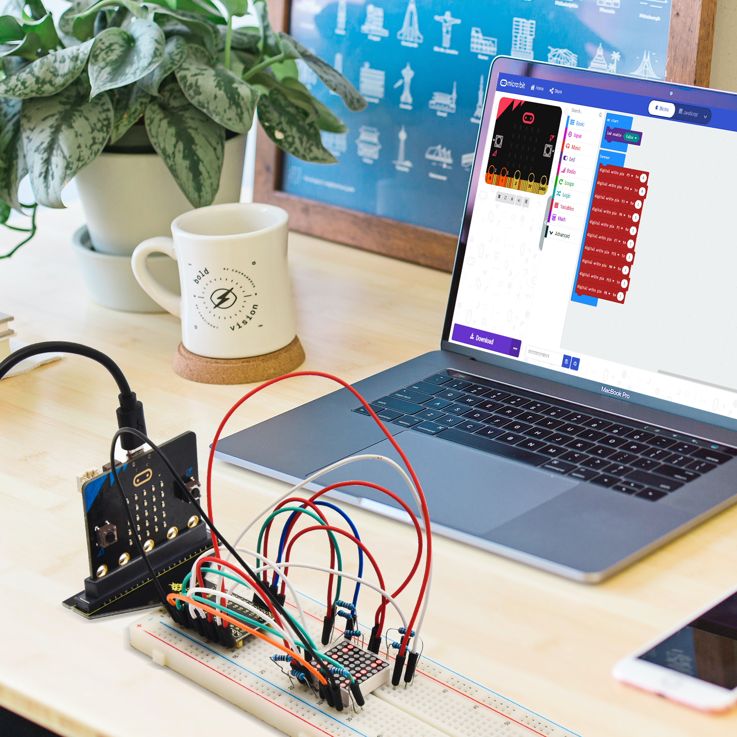 Keyestudio Microbit V2.2 Basic - Smart Home Demo Kit のレビューと価格