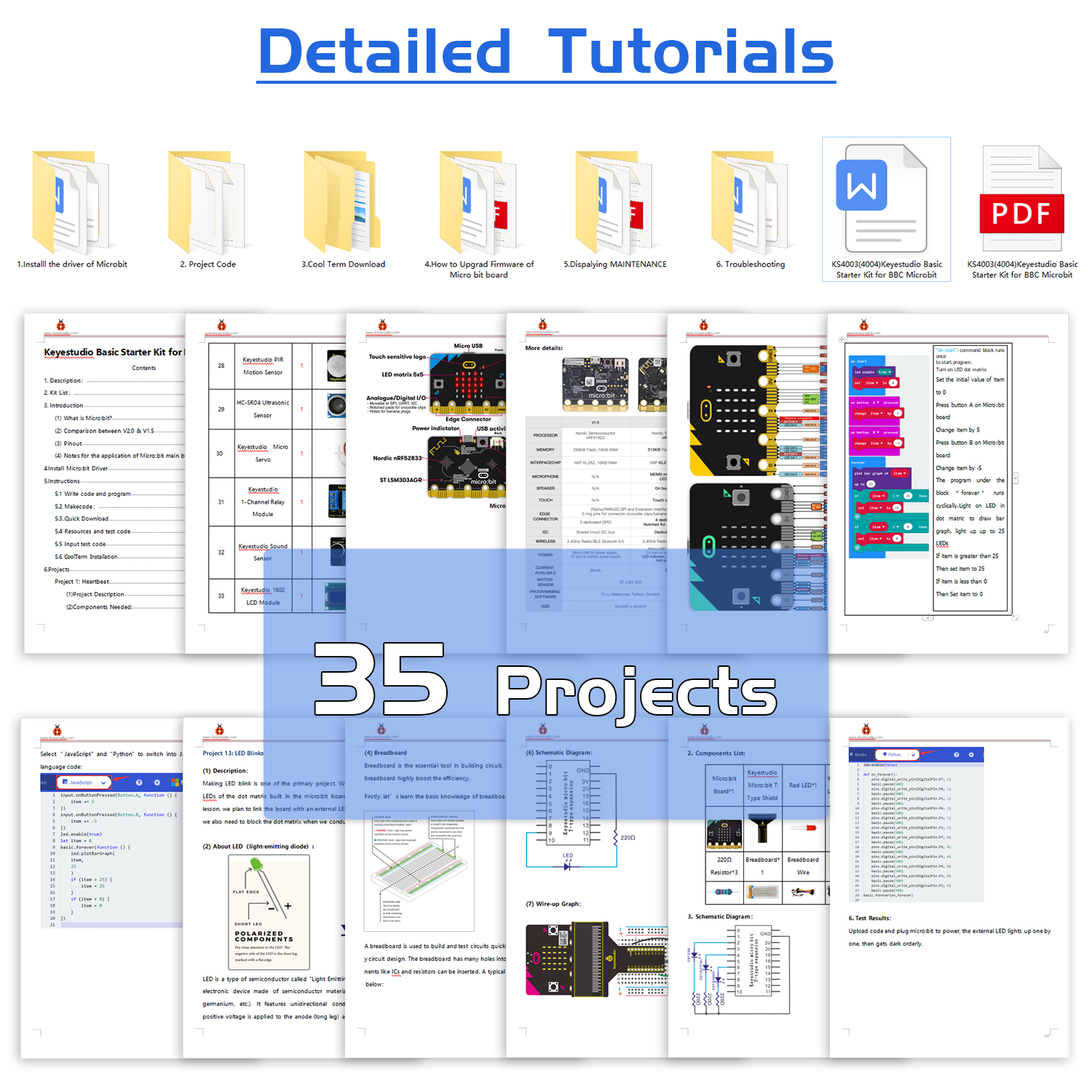 Keyestudio Microbit V2.2 Basic - Smart Home Demo Kit のレビューと価格