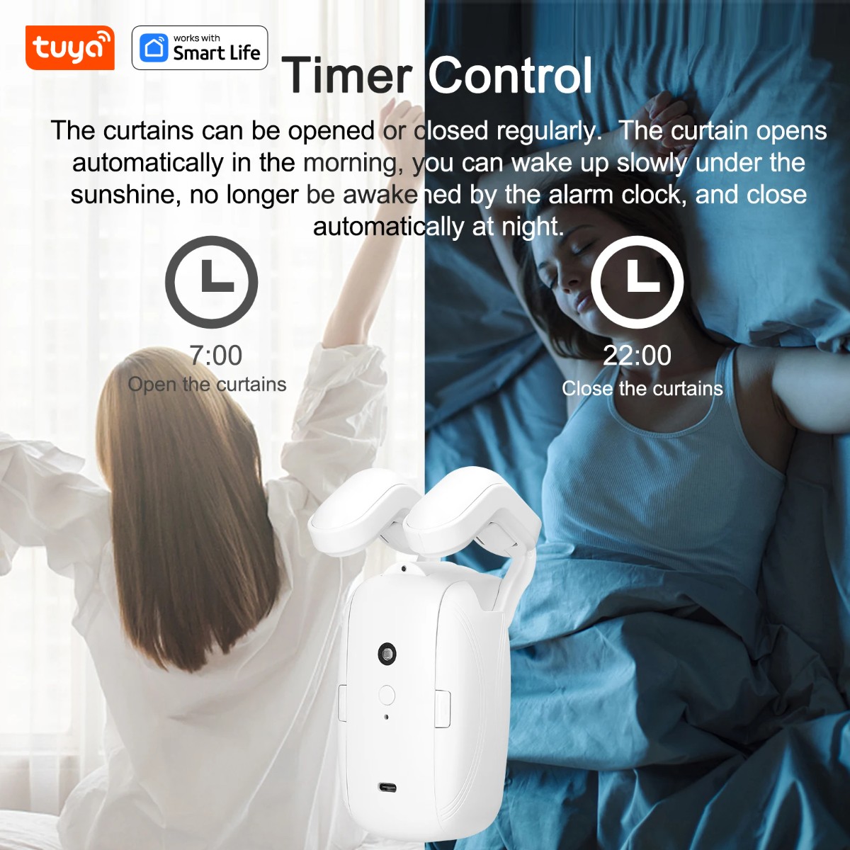 Tuya Smart Curtain Robot(Roman - Smart Curtain Robot のレビューと価格