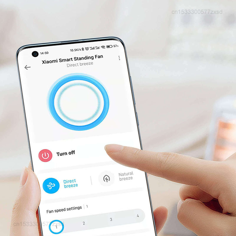 Mijia Floor Standing Fan Smart - Smart Home Solution のレビューと価格