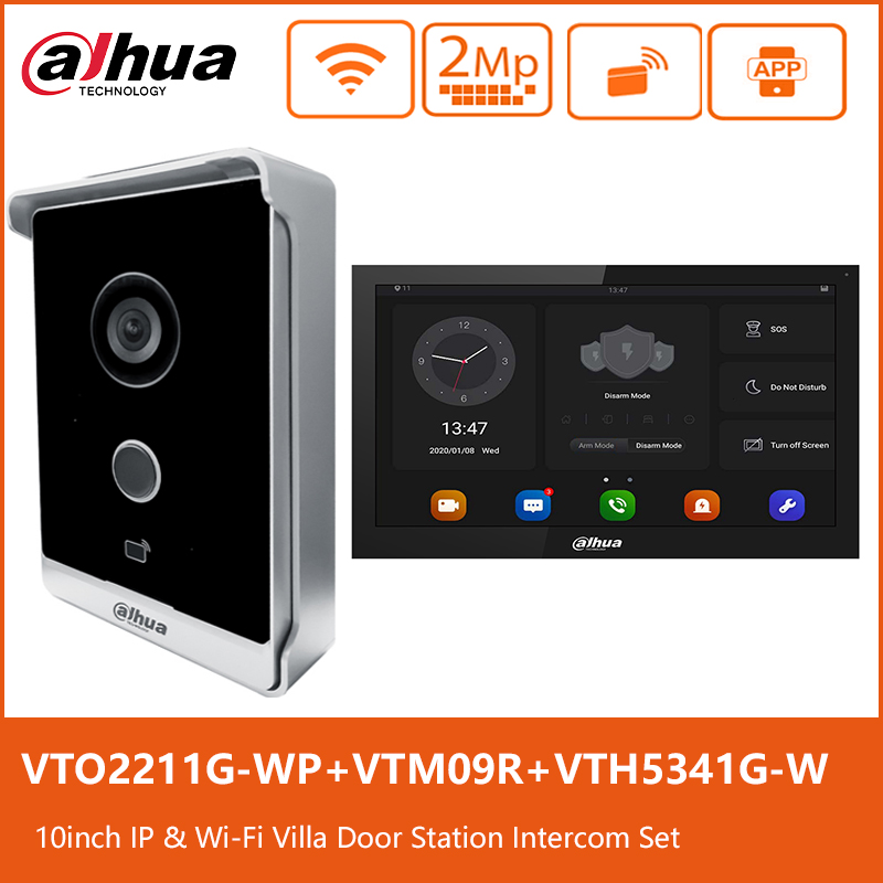 Dahua Wi-Fi POE Video Intercom - Video Doorbell のレビューと価格